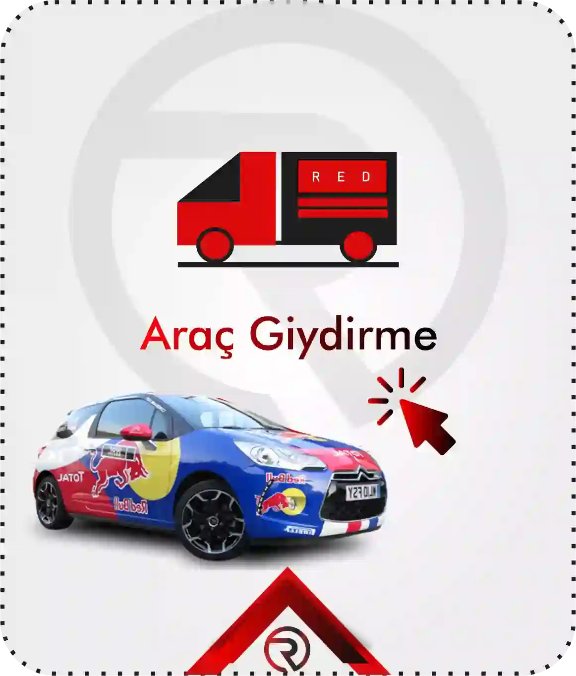 Ankara Red Reklam Araç Giydirme Baskı Montaj Uygulama